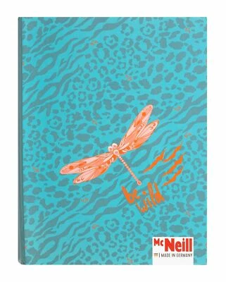 McNeill Heftbox A4 Heftbox Tasche Orange Türkis Orange Neu - Bild 1 von 4