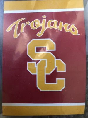 USC Trojan Collegiate Flag 28" x 40" NCAA Licensed Merchandise - Image 1 of 4