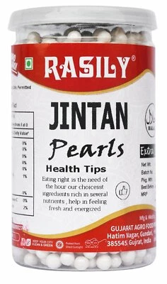 Rasily Jintan Pearls Silver Strong Mint Balls 120g Natural Eliminate Bad Breath