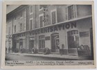 Carte postale pub  Marcel Escoffier vulcanisation Nimes