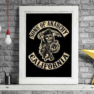 SONS OF ANARCHY - TV Series Poster Picture Print Sizes A5 to A0 **FREE DELIVERY* - Picture 1 of 14