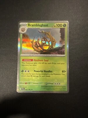 Brambleghast 021/162 Sv05: Temporal Forces Holo NM - Image 1 of 2