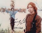 COURTNEY GAINS signed Autogramm 20x25cm CHILDREN OF THE CORN in Person autograph