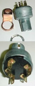 LS45V Ignition Switch GM 1964-65, 1116648, 1116649, 1116656 - Picture 1 of 1