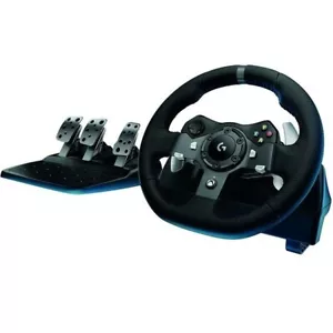Logitech G920 Driving Force Wheel for Xbox One & PC - Free postage - Picture 1 of 4