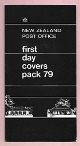 NEW ZEALAND 1978 / 1979 PACK OF SEVEN 1st DAY COVERS - Picture 1 of 4