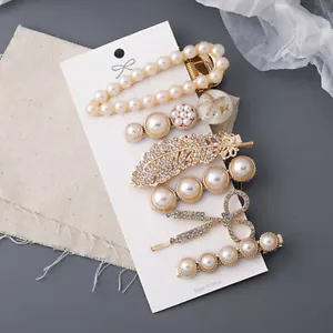 Entenschnabel-Haarspangen-Set Haarspangen-Haarnadel Haar-Accessoires Für : - Bild 1 von 14