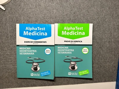 Alpha Test Medicina - Prove di verifica & Esercizi Commentati - Immagine 1 di 4