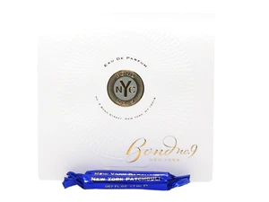 BOND NO 9 NEW YORK PATCHOULI 1.7ml .057oz x 2 COLOGNE PERFUME SPRAY SAMPLE VIALS - Picture 1 of 1