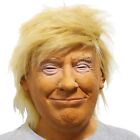 EnergyPower President Trump Halloween Cosplay Mask Super Real High Gray Mask wit
