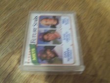 MIKE SCOTT 1990 Topps Double Header--Test Issue-     2 pictures in holder