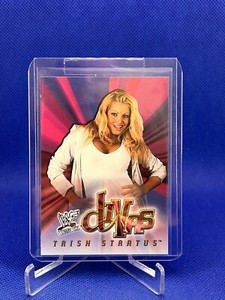2001 FLEER WWF WRESTLEMANIA WRESTLING SUPERSTARS DIVAS ROOKIE TRISH STRATUS #68