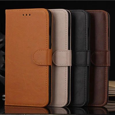 iPhone 7 & 7 Plus Leather Stand Wallet Case Magnetic Flip Cover - Image 1 of 4