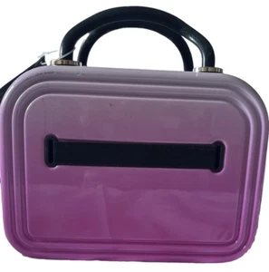 Estuche de Belleza Ombre Rosa Trifuerza con Mango y Correa, Rígido con Etiquetas - Imagen 1 de 13