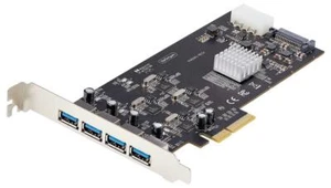 4 Port USB 3.2 Génération 1 Pci-Express Carte ,4x Usb-A - P5Q4A USB CARD - Photo 1/5