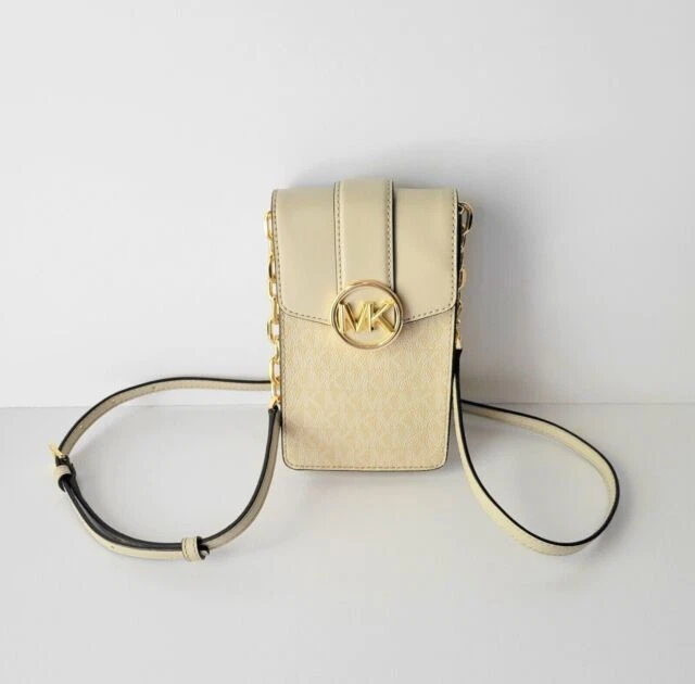 Michael Kors Carmen Small Logo Smartphone Crossbody Bag