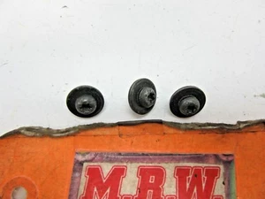 FITS SET OF 3 BOLTS BOLT SCREW SUN ROOF SUNROOF GLASS WINDOW TO TRACK GUIDE TOP - Picture 1 of 3
