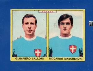 FIGURINA CALCIATORI PANINI 1966/67 CALLONI MASCHERONI REC/REMOVED - Picture 1 of 2