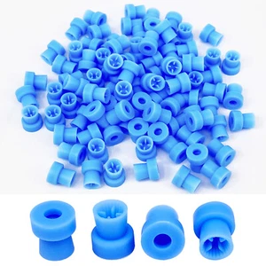  Dental Disposable Prophy Cups Webbed Snap-on type Plain polishing cup - Picture 1 of 10