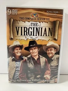 The Virginian: The Complete Sixth Season [New DVD] - Picture 1 of 5