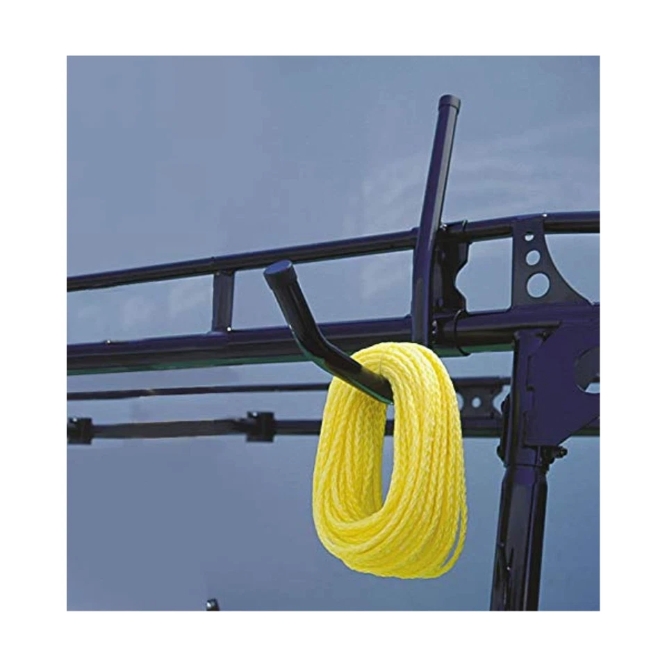 Accesorios de gancho utilitario HOLMAN para barras de furgoneta PRO II negro Foto 1 de 1