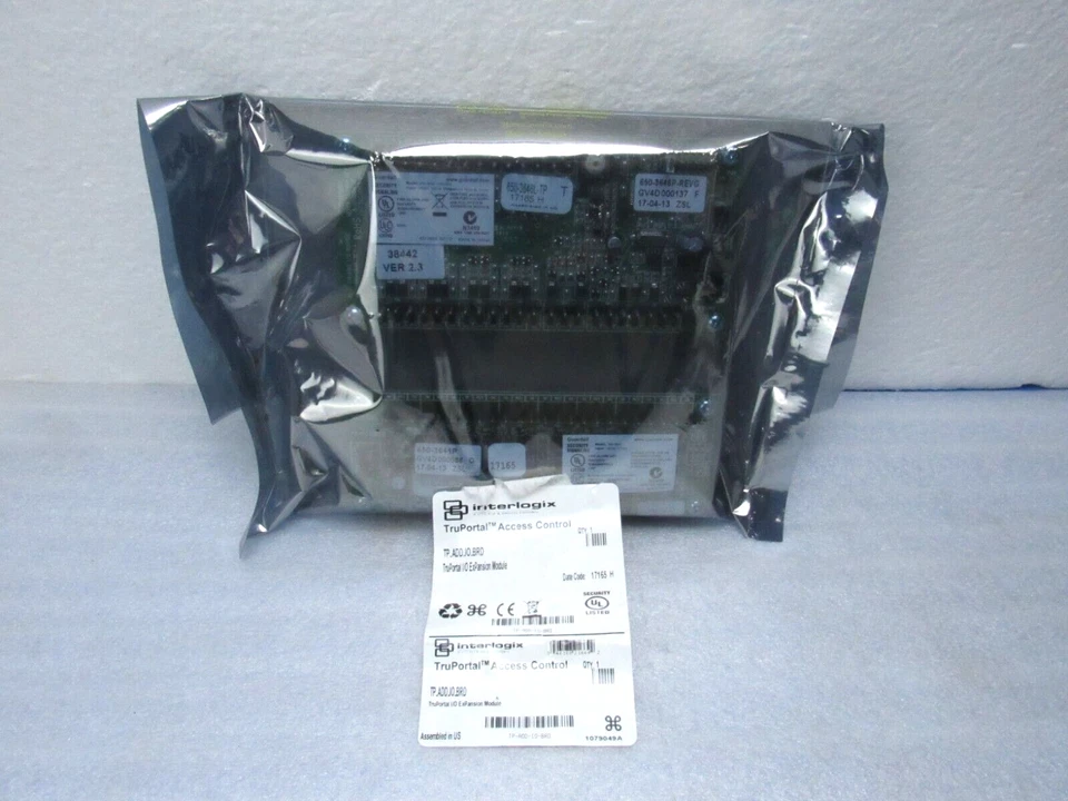 GE Interlogix TP-ADD-IO-BRD TruPortal I/O Expansion Board 16 Inputs 8 Out [CTKC] - Image 1 of 4