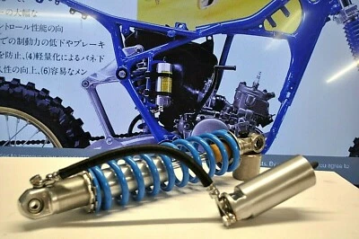 Восстановление заднего амортизатора SUZUKI RM PE DRZ DR LT 80 85 125 250 175 465 500  - Изображение 1 из 4