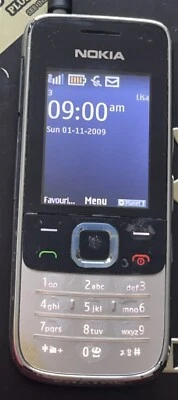 Nokia 2730c Classic Retro Phone 3 Network Working Reduced To Clear Cheap - Image 1 of 2