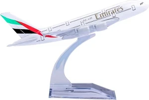 Modelo de avión a escala 1:400 modelo A380 modelo de avión aviones a presión placa de metal... - Imagen 1 de 5