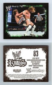 Carlito #83 WWE Rivals 2009 Topps Wrestling Sticker