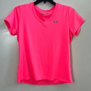 Under Amour Pink Athletic Top Women’s Size  L - Picture 1 of 6