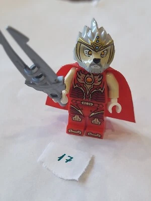 RED Lagravis FIRE CHI 70142 Lion Legends of Chima LEGO® Minifigure Mini Figure - Image 1 of 4