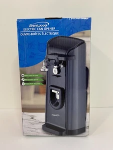 New Brentwood Tall Electric Can Opener Bottle Opener - Picture 1 of 2
