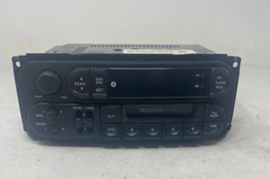 CHRYSLER RADIO 4858583AE CDJR AM FM CASSETTE RADIO OEM FREE SHIPPING! - Picture 1 of 4