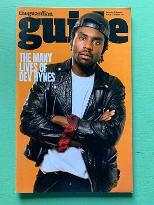 THE GUIDE magazine 6-August-2011 DEV HYNES Filmmaker Gregg Araki JJ Abrams (TV) - Image 1 of 2