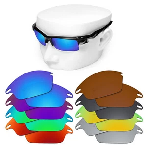 Lente de repuesto Max.Shield para gafas de sol polarizadas Oakley Fast Jacket OO9097 - Imagen 1 de 21