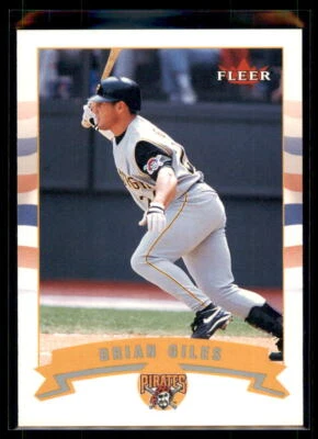2002 Fleer Brian Giles #290 Pittsburgh Pirates - Image 1 of 2