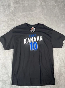Neu Tony Kanaan #10 Indy Car 2-seitiges blaues T-Shirt Erwachsene Gr. Large L Racing IRL - Bild 1 von 8