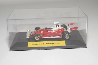 V 1:43 QUARTZO FERRARI 312T 312 T #12 NIKI LAUDA CASI COMO NUEVO EN CAJA - Imagen 1 de 4