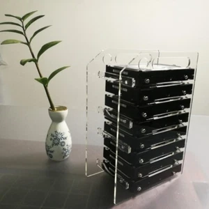 HDD Speicher Halterung Organizer für Case Rack Festplattenschacht 3,5 mehrlagig - Bild 1 von 11