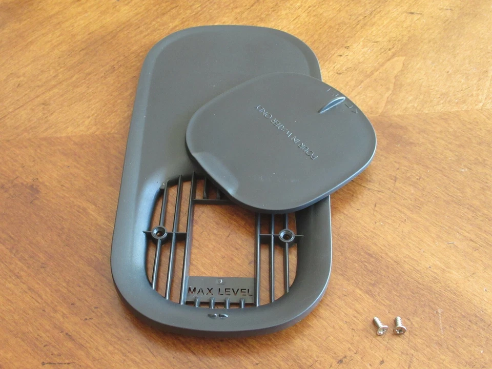 Bunn My Cafe Coffee Brewer Model MCU Replacement Part: Spin Lid Top with Screws  - Image 1 of 4