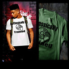 Hip Hop T-shirt NY DJ 90s Rap Music Mic Check Vinyl records NY battle rap 
