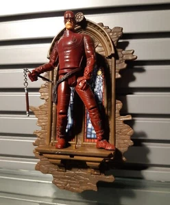 Marvel Legends Ben Affleck Daredevil 6" movie Figure and base Rare - Picture 1 of 2