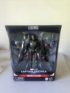 Figura de acción Marvel Legends Capitán América Brave New World Falcon Deluxe 6"— - Imagen 1 de 6