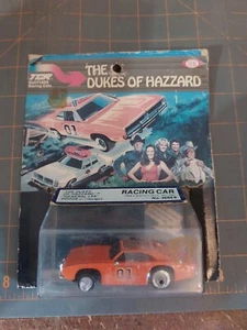 1981 TCR SlotLess Race Car Dukes Of Hazzard General Lee 4694-6 Ideal - Picture 1 of 7