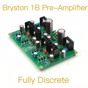 1pc Bryston 1B Vollständig diskreter Vorverstärker Fertige Platine - Bild 1 von 14