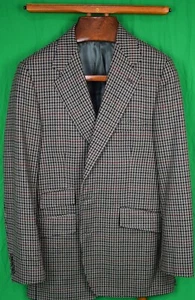 Chipp grau/oliv Gun Check Tweed Sport Sakko Gr. 39R - Bild 1 von 9