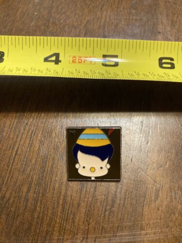 Disney Trading Pin Pinocchio - Brown Square - Sweet Characters Pin