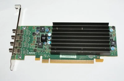 Matrox C420-E2GBLAF 2GB DDR5 PCIE Quad Mini-DisplayPort Graphics Card - Image 1 of 3