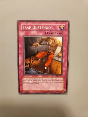 Yugioh Trap Dustshoot PGD-049 Common  unlimited  - Image 1 of 2